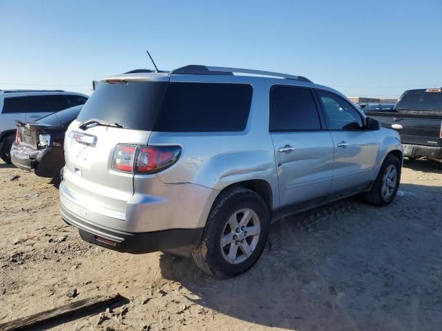 2015 GMC Acadia SLE