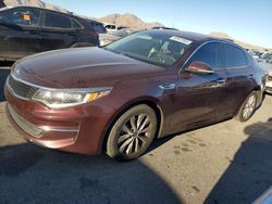 2018 KIA Optima LX en venta en North Las Vegas, NV