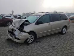 Toyota Vehiculos salvage en venta: 2007 Toyota Sienna CE