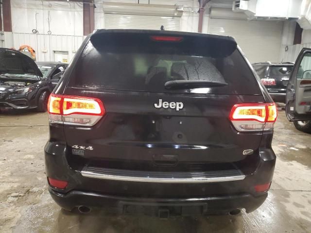 2019 Jeep Grand Cherokee Overland