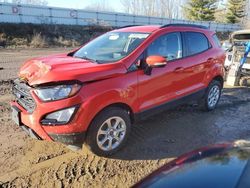 Ford Vehiculos salvage en venta: 2022 Ford Ecosport SE