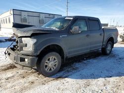 Ford f-150 salvage cars for sale: 2016 Ford F150 Supercrew