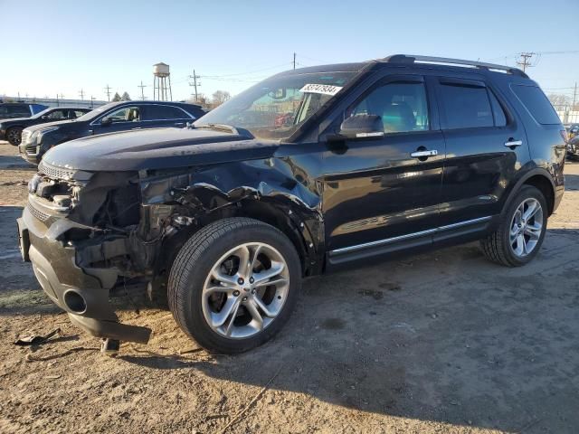 2015 Ford Explorer Limited