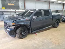 Salvage cars for sale at Mocksville, NC auction: 2021 Chevrolet Silverado K1500 Trail Boss Custom