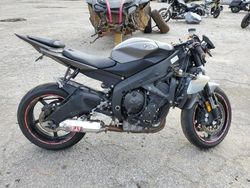 Salvage motorcycles for sale at Austell, GA auction: 2016 Yamaha YZFR6