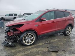 Salvage cars for sale from Copart Airway Heights, WA: 2013 Ford Escape Titanium