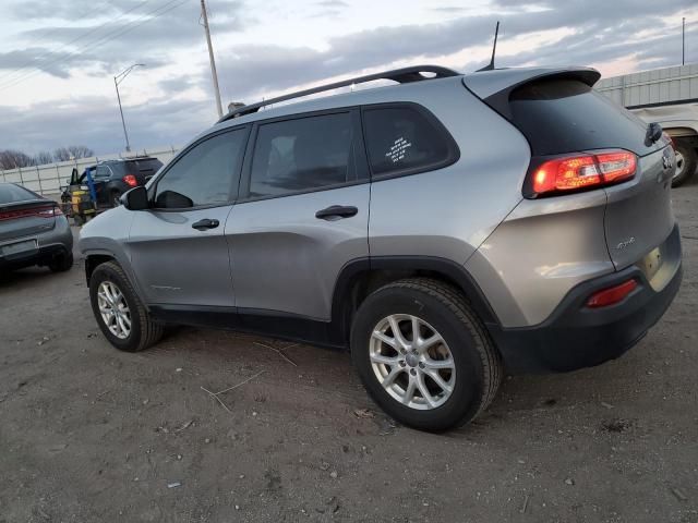 2016 Jeep Cherokee Sport