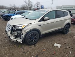 Ford Escape Vehiculos salvage en venta: 2017 Ford Escape SE