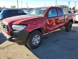 Toyota Tacoma Access cab salvage cars for sale: 2022 Toyota Tacoma Access Cab