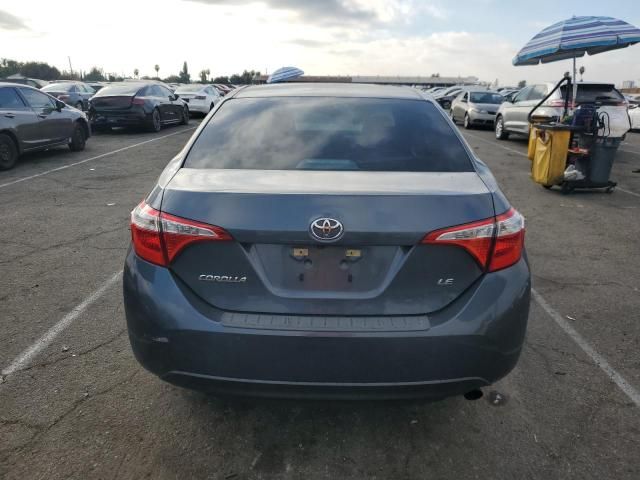 2016 Toyota Corolla L