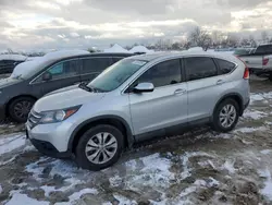 Honda Vehiculos salvage en venta: 2014 Honda CR-V EX