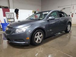 Salvage cars for sale at Elgin, IL auction: 2013 Chevrolet Cruze LT