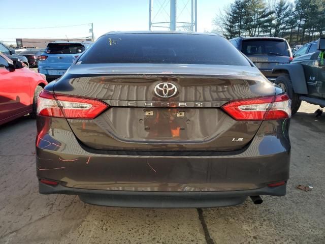 2018 Toyota Camry L