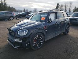 Vehiculos salvage en venta de Copart Ontario Auction, ON: 2022 Mini Cooper JCW Countryman ALL4