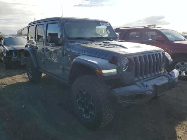 2023 Jeep Wrangler Rubicon 4XE