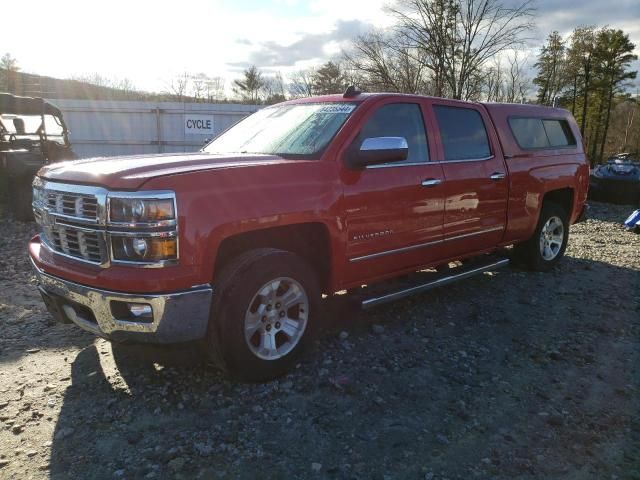 2015 Chevrolet Silverado K1500 LTZ