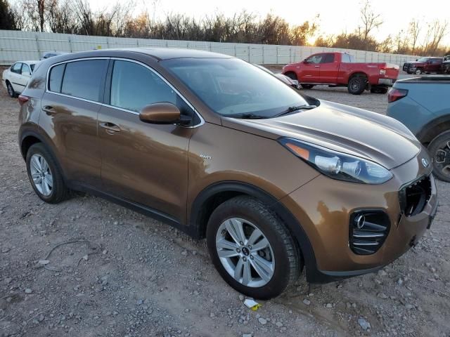 2017 KIA Sportage LX