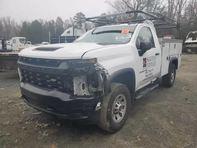 2022 Chevrolet Silverado C2500 Heavy Duty