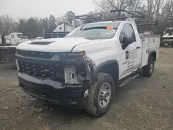 Chevrolet c/k2500 salvage cars for sale: 2022 Chevrolet Silverado C2500 Heavy Duty