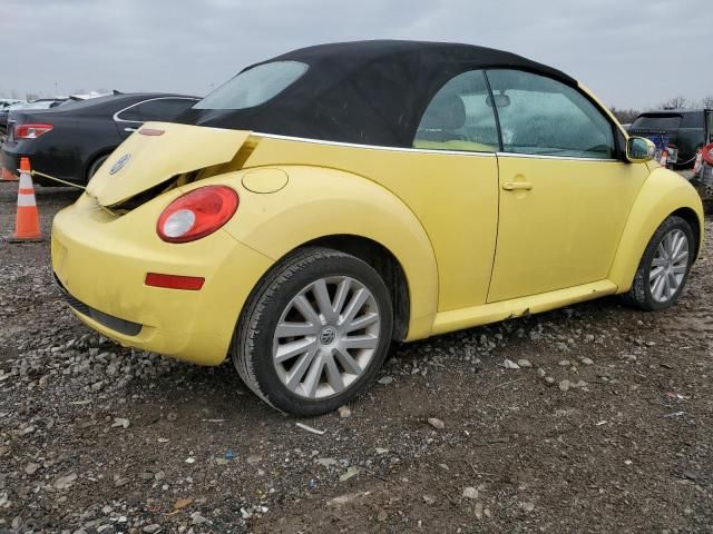 2008 Volkswagen New Beetle Convertible SE