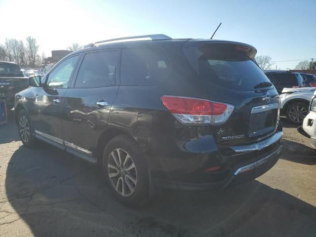 2016 Nissan Pathfinder S