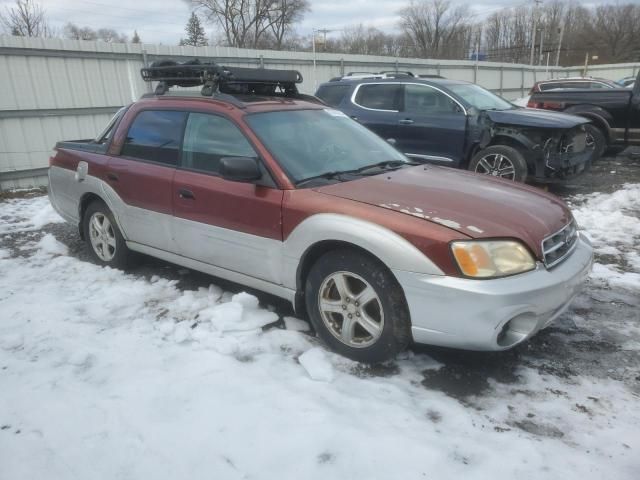 2003 Subaru Baja Sport