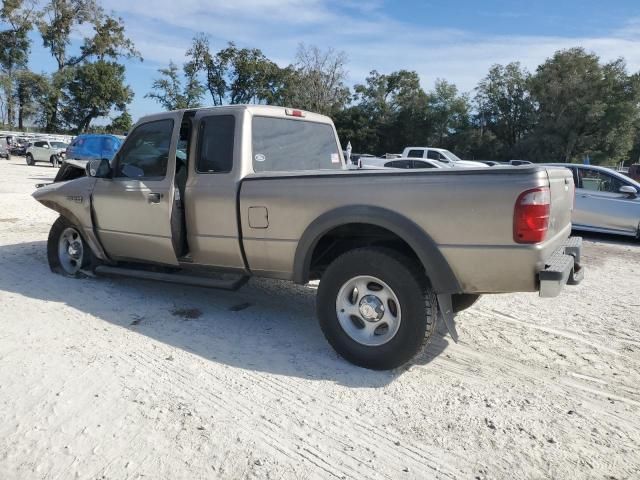 2003 Ford Ranger Super Cab