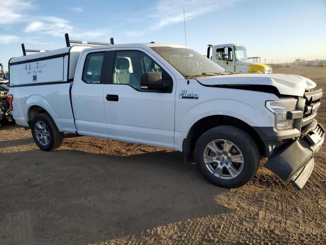 2017 Ford F150 Super Cab