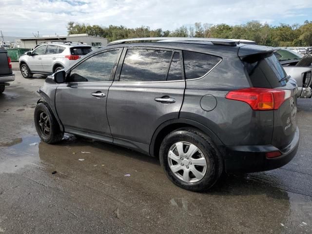 2015 Toyota Rav4 LE