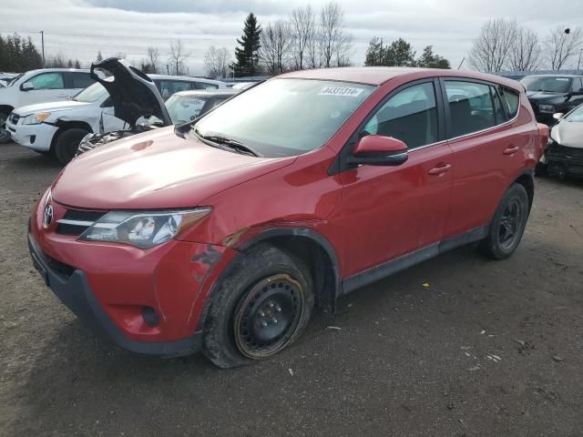 2015 Toyota Rav4 LE