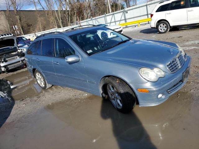 2005 Mercedes-Benz C 240 Sportwagon 4matic