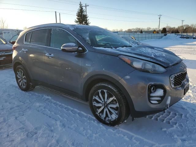 2018 KIA Sportage EX