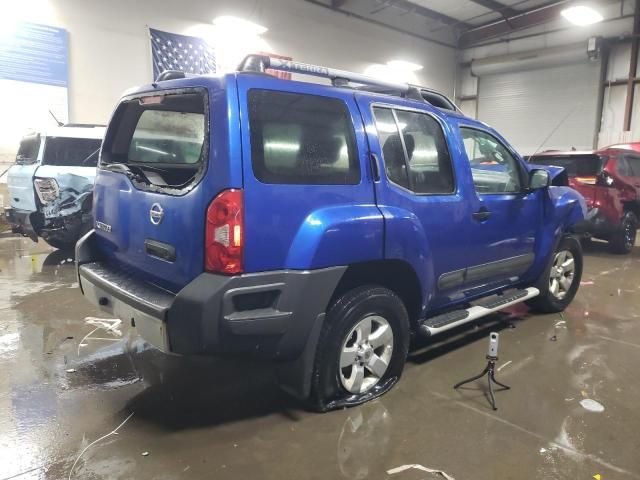 2013 Nissan Xterra X