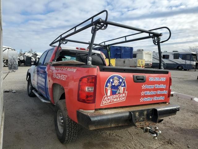 2010 Chevrolet Silverado K2500 Heavy Duty LT