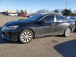 Salvage cars for sale from Copart Cleveland: 2015 Honda Accord EX