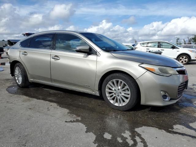 2015 Toyota Avalon Hybrid