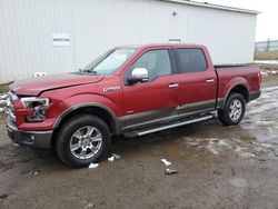 Ford f150 Supercrew salvage cars for sale: 2017 Ford F150 Supercrew