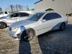 Salvage cars for sale at Spartanburg, SC auction: 2006 Mercedes-Benz C 230