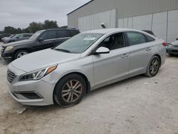 Salvage cars for sale at Apopka, FL auction: 2016 Hyundai Sonata SE