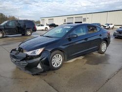 Salvage cars for sale from Copart Gaston, SC: 2019 Hyundai Elantra SE