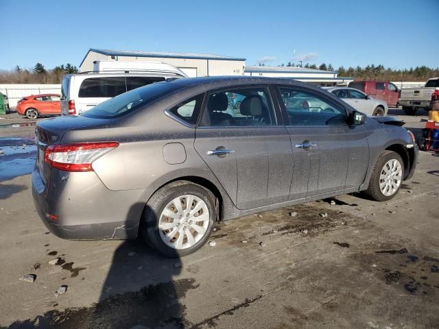 2015 Nissan Sentra S