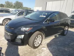 Salvage cars for sale at Apopka, FL auction: 2012 Mazda CX-7