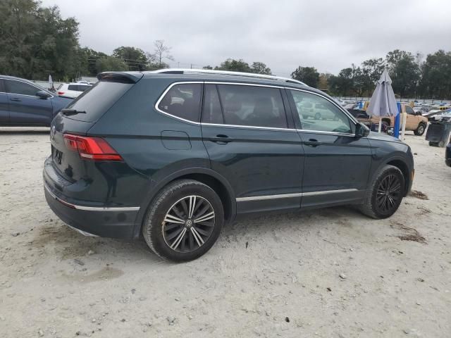 2019 Volkswagen Tiguan SE