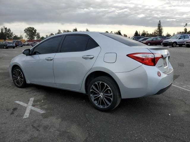 2016 Toyota Corolla L