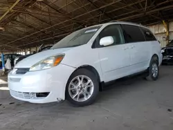 2005 Toyota Sienna XLE en venta en Phoenix, AZ