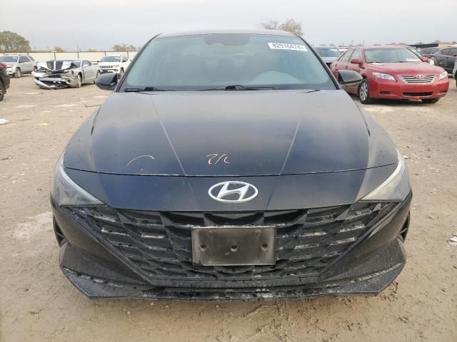 2021 Hyundai Elantra SEL