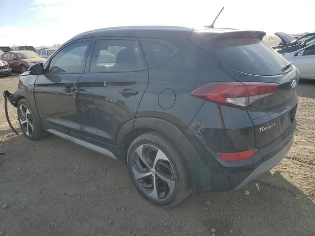 2017 Hyundai Tucson Limited