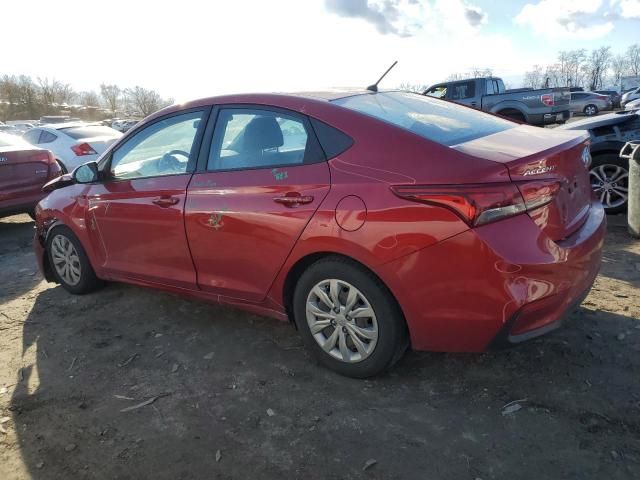 2018 Hyundai Accent SE