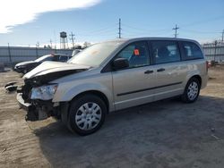 Dodge Vehiculos salvage en venta: 2015 Dodge Grand Caravan SE