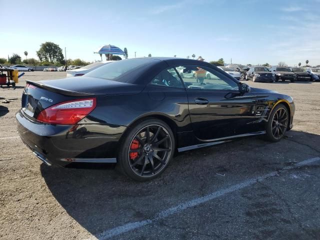 2013 Mercedes-Benz SL 63 AMG